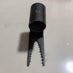 เหล็กงัดมันสำปะหลัง ฟันฉลาม เครื่องมือทุ่นแรงชาวไร่มัน