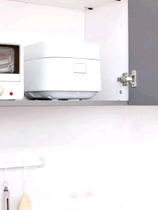 ESA Rak Gantung Bawah Besi Jaring Keranjang Lemari Kabinet Pintu Organizer Lemari