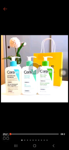 CHÍNH HÃNG -Sữa Rửa Mặt C`ER.A`VE 236ml Dành Cho Da Khô Da Dầu Da Nhạy Cảm Dịu Nhẹ Cần Bằng Độ PH