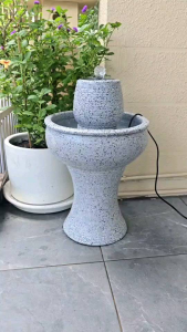 อ่างน้ำพุ อ่างน้ำล้นมงคล น้ำพุจัดสวน