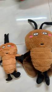 [KHO SỈ] GẤU BÔNG HÌNH CON GIÁN VÔ TRI Nghộ Nghĩnh 25cm-Lông Mềm Mịn-Siêu Cưng