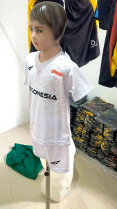 Baju Stelan Balita & Kaos Bola Futsal Anak Usia 2-4 Tahun