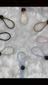 Strap Masker 2in1 Tali Korea Elastis Konektor Headloop Tali Masker Kalung Masker Hijab | Tali Masker Padi | Tali kalung masker