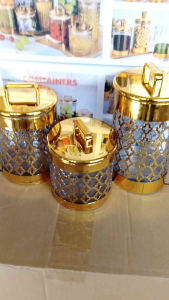 toples aesthetic 3in1 toples sultan list gold set 3 toples
