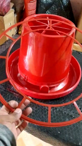 poultry turbo feederer feeding tools 10kg feeds capacity