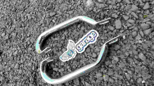 Behel Samping Honda C70, C 70 Supercup, C700, C 700 Set Kiri & Kanan