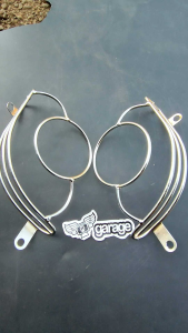 cover pelindung Mesin honda grand grill Pelindung Blok Mesin Cover Rambang Blok Mesin Honda Grand Bulus Impressa Legenda Astrea Star Prima Crome