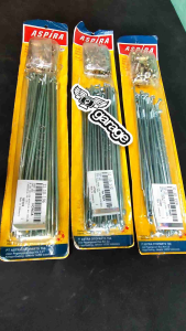Jari Jari Win Ruji Set 18 172 Trombol 17 159 Depan Belakang Honda Win 100 Aspira