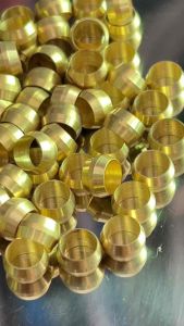 พร้อมส่ง!! ตาไก่ทองเหลือง ตาไก่ขันอัด ตาไก่สายแป็ปทองแดง ขนาด M6 M8