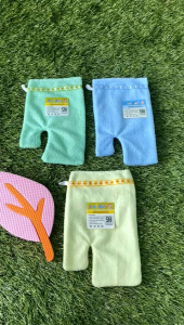 (3 Pcs) Waslap Jari Handuk Bayi
