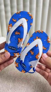 Comickids X AoiSunday Sandal Jepit Anak Laki Laki Flip Flop Baby Kids Jpitz Tiger