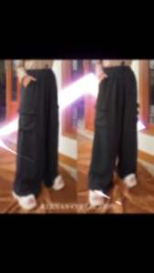 KULOT CARGO CRINKLE AIRFLOW TERMURAH CELANA PANJANG WANITA CRINCLE KARGO