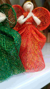 6" Abaca Bloom Angels