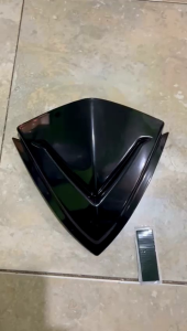 visor Mio soul Mio sporty Beat CARBU hitam windshield Mio soul Mio sporty Beat CARBU hitam