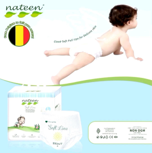 Baby Diapers Pants Nateen Softline S/M/L/XL