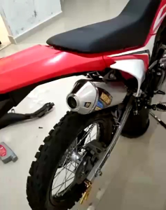 Knalpot Norifumi Rocket4 PNP CRF150 KLX150 D-tracker 150 Yamaha WR155