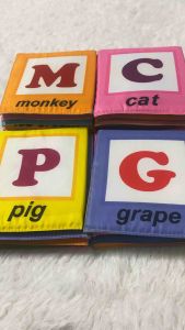 แฟลชการ์ดผ้า flash card. แฟลชการ์ดภาษาอังกฤษ