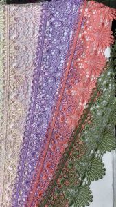 Ren chỉ 8cm nhiều màu bán theo mét.