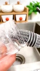 Sikat Pembersih Botol Silikon Gagang Panjang / Bottle Brush Silikon