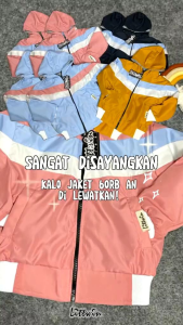Jaket Bomber Anak Kombinasi / Jaket Bomber Lumino 3 Tone Anak / Jaket Bomber Anak Cewek Hoodie