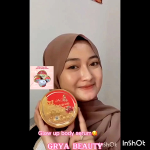 GRYA Beauty Glow Up Face & Body Serum 125gr