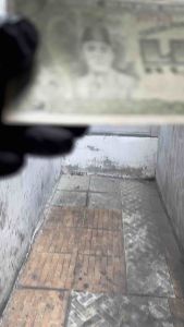 Uang Kertas 5 Rupiah 1947 Seri ORI II Koleksi Kuno