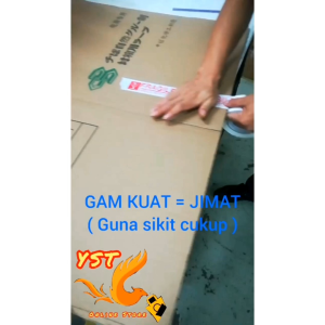 Yst Online Store Opp Stationery Tape 12mm 18mm 24mm 48mm Packing Tape Selefon Tape Bopp Tape Cellophane Tape 强力 玻璃 胶纸 膠紙 膠帶 Cellotape Tape Salotape Transparent Tape Clear Tape