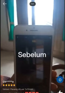 TERLARIS !!!  MAGNET KECIL BUAT KAMERA IPHON BLUR GETAR ATAU GOYANG