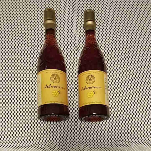 น้ำผึ้งจิตรลดา ขายแบบ 2 ขวด สินค้าโครงการ สวนจิตรลดา น้ำผึ้งแท้  ฉลากใหม่ ขนาด 980 กรัม/ขวด