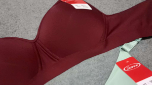 BRA BH SOREX SILKY SOFT TANPA KAWAT PAKAI BUSA 9815 CUP B