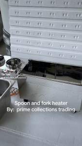 2-hole Basic Spoon Fork Heater Sterilizer