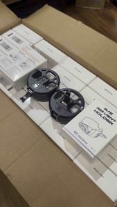 Air Spencer Marine Squash With X17 Air Vent Holder 2 WAY Clip BUNDLE (Original Air Spencer Car Freshener)