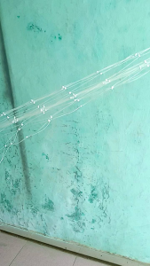 JARING GAWANG FUTSAL UKURAN 3X4 METER DIAMETER TAMBANG 2MM