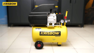 Kompresor Angin Krisbow 2hp 24l 8bar 1ph Crdc022