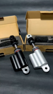 Shockbreaker shock shok sok depan sj tabung vespa super sprint vbb bajaj dsb Cnc Nobrand racing terbaru fork kaki 3 kualitas bagus bisa di setel hitam & silver. Detail sama Bgm Scarlet Gs sip Klik fungsi bisa di stel keras lembutnya. Kuat dan stabil men