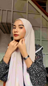 Pashmina ceruty baby doll premium size 180 x 75 cm