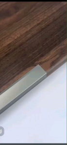 Floor Master Aluminum L profile for flooring / furniture / finishing 2cm x 2cm