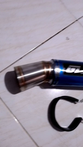 Knalpot Silencer Inlet 50 Tabung: Desain Aerodinamis & Performa Maksimal