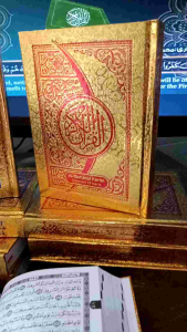 ALQURAN UTSMANI AYAT POJOK 15 BARIS A6