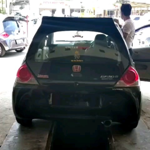 Downpipe Frontpipe Mobil Brio NewBrio LamaJazz Ge8FreedCity Gm2