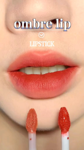 PINKFLASH OhMyKiss 2PCS/SET Liquid Lipstick Soft Matte bitten lips look VE Moisturising Long Lasting