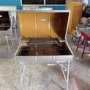 เตาอบ 200 ลิตร ( ไม่มีควัน ) เตาไร้ควัน