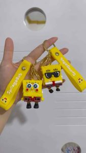 Gantungan Kunci Premium Aesthetic Key Chain Tas Karakter Lucu Terbaru