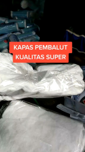kapas pembalut luka / kapas gulung 250 gram