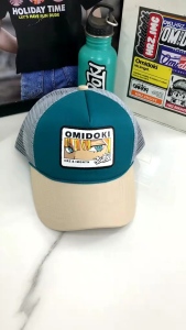Trucker Hat Patch Omidoki Topi Jaring Pria Distro Original Tosca Cream Abu