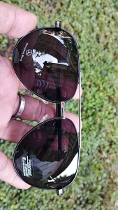 Kacamata Aviator Polarized Anti Silau Mercedes Benz