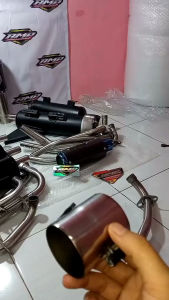 Db killer 3 suara peredam knalpot brong inlet 50mm