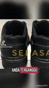 sepatu safety shoes MIG KING lokal tali pedek