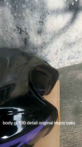 TANGKI BENSIN HONDA GL 100 GL 125 TENGKI IMPOR PRES PABRIKA SET COVER AKI SEPASANG SUDAH ADA STRIPINGNYA ILLEGAN CLASSIC