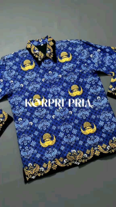 baju korpri pria dan wanita